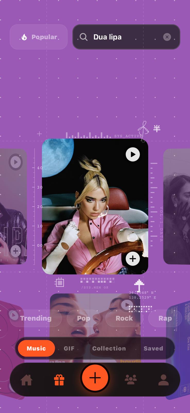 Music Selection